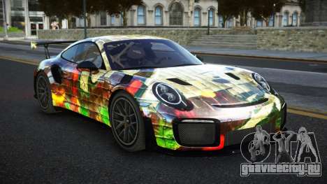 Porsche 911 GT2 FR-M S1 для GTA 4