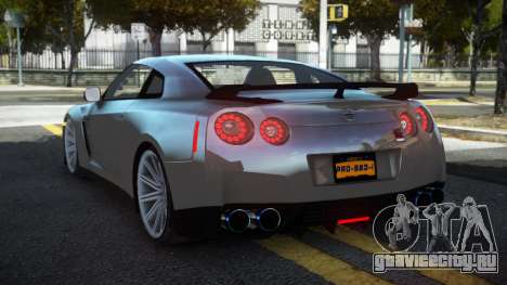 Nissan GT-R VWF для GTA 4