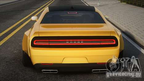 Dodge Challenger SRT AMR для GTA San Andreas