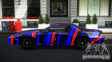 Chevrolet Camaro IROC-Z BR S1 для GTA 4