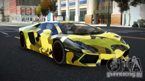 Lamborghini Aventador Z-RD S3 для GTA 4