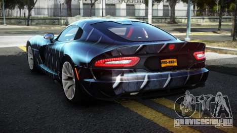 Dodge Viper SRT JP S6 для GTA 4