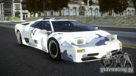 Lamborghini Diablo EDC S3 для GTA 4