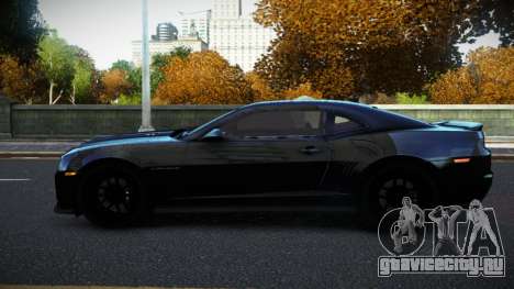 Chevrolet Camaro ZL1 QZA для GTA 4