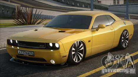 Dodge Challenger [SRT8] для GTA San Andreas