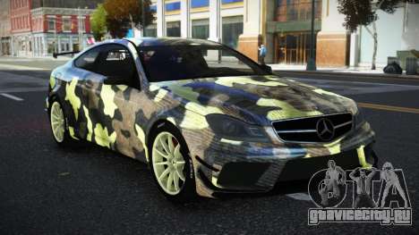 Mercedes-Benz C63 AMG DG S5 для GTA 4