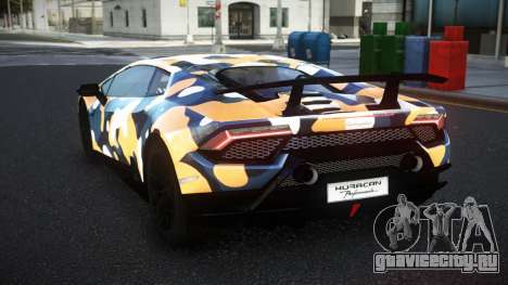 Lamborghini Huracan RH S12 для GTA 4