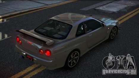 Nissan Skyline R34 MN-S для GTA 4