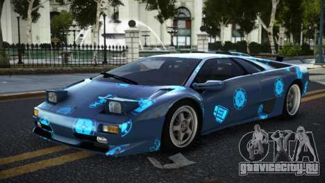 Lamborghini Diablo DGR S7 для GTA 4