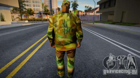 Soldier Fam1 для GTA San Andreas