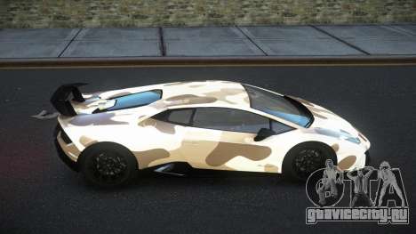 Lamborghini Huracan RH S1 для GTA 4