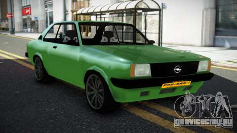 Opel Ascona MD для GTA 4