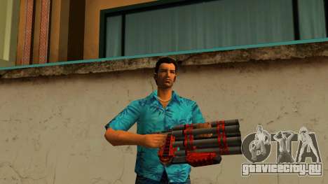 Дробовик из Serious Sam II для GTA Vice City