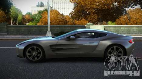 Aston Martin One-77 10th для GTA 4