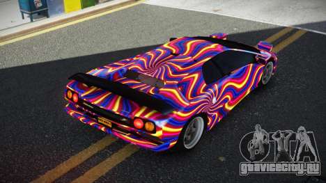 Lamborghini Diablo DGR S6 для GTA 4