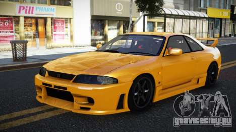 Nissan Skyline R33 JPR для GTA 4