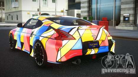 Nissan 370Z VL S2 для GTA 4