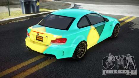 BMW 1M E82 CD S3 для GTA 4