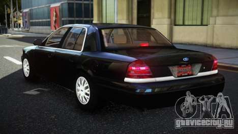 Ford Crown Victoria HM для GTA 4