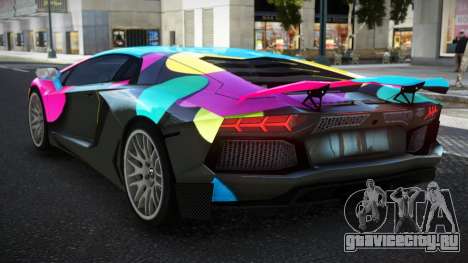 Lamborghini Aventador DTX S7 для GTA 4