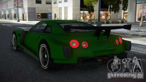 Nissan GT-R XC-S для GTA 4