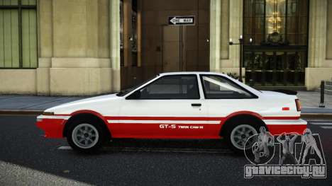 Toyota AE86 HZG для GTA 4