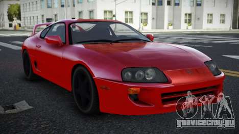 Toyota Supra VSD для GTA 4