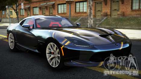 Dodge Viper SRT JP S12 для GTA 4