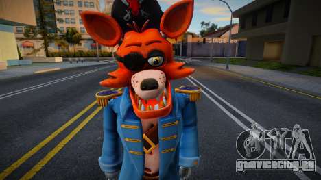 Captain Foxy для GTA San Andreas