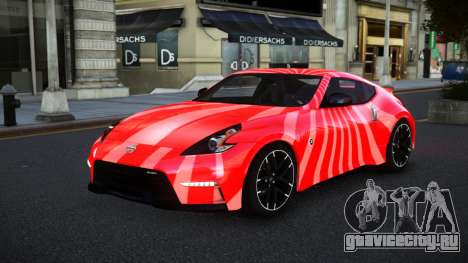 Nissan 370Z VL S9 для GTA 4