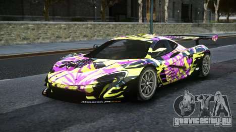 McLaren P1 GTX S2 для GTA 4