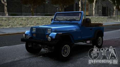 Jeep Wrangler LFR для GTA 4