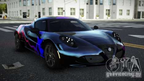 Alfa Romeo 4C MJR S11 для GTA 4