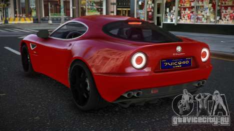 Alfa Romeo 8C SEC для GTA 4