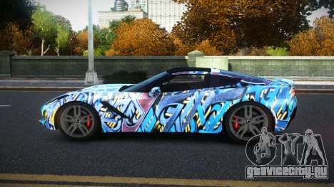 Chevrolet Corvette Z51 JD S6 для GTA 4