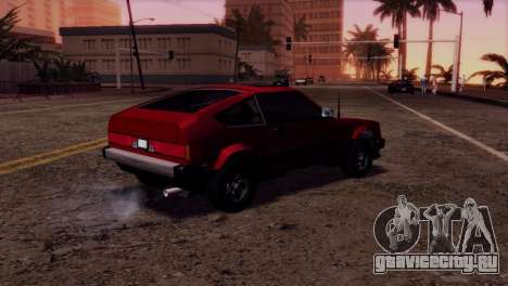 Canis Spinner (82 AMC Spirit) для GTA San Andreas