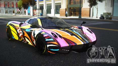 Pagani Huayra GT-V S1 для GTA 4