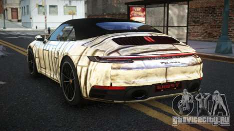 Porsche 911 CBT S11 для GTA 4