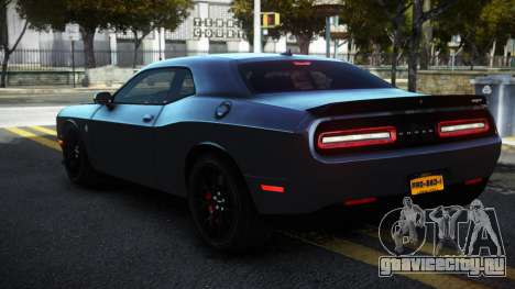 Dodge Challenger SRT BZ для GTA 4