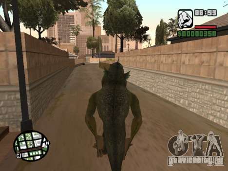 Missing Link Monsters vs Aliens для GTA San Andreas