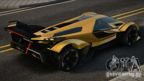 Lamborghini V12 Vision Gran Turismo для GTA San Andreas