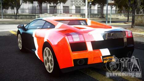 Lamborghini Gallardo NK-L S14 для GTA 4