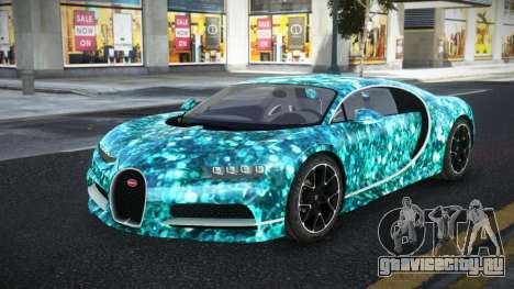 Bugatti Chiron SPL S14 для GTA 4