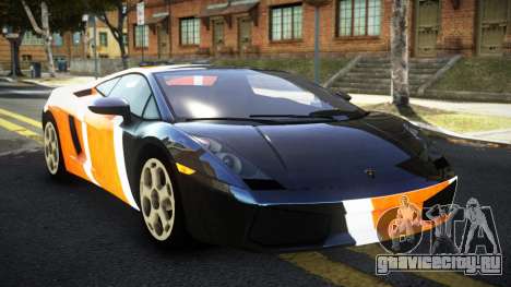 Lamborghini Gallardo NK-L S14 для GTA 4