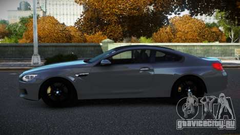 BMW M6 GT-X B-Style V1.1 для GTA 4