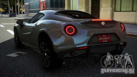 Alfa Romeo 4C EAX для GTA 4