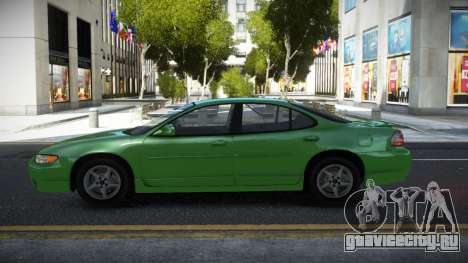 Pontiac Grand Prix 2000th для GTA 4