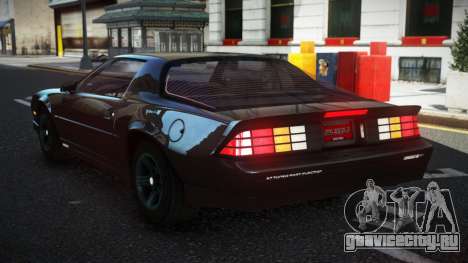 Chevrolet Camaro IROC-Z BR для GTA 4