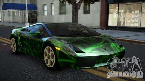 Lamborghini Gallardo ZD-R S14 для GTA 4