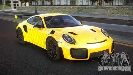 Porsche 911 GT2 FR-M S8 для GTA 4